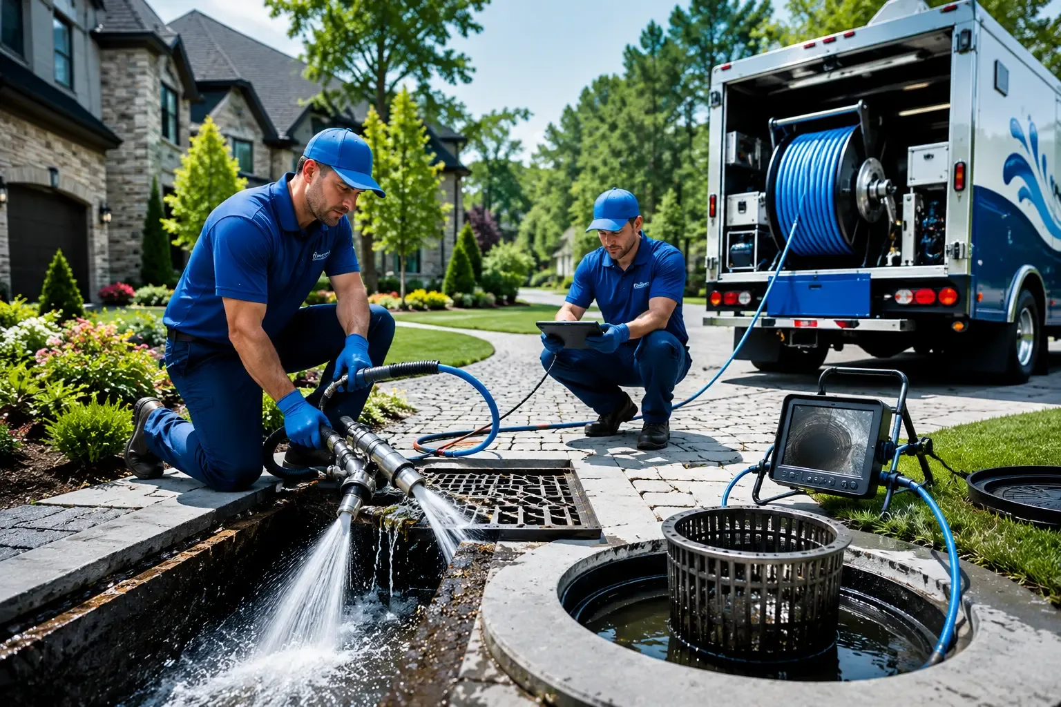 Local outdoor drain cleaning professionals in Saint David, ME
